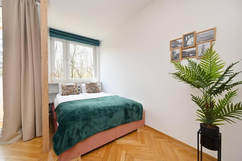 Powisle Solec City Centre! Private Parking Warschau Exterior foto